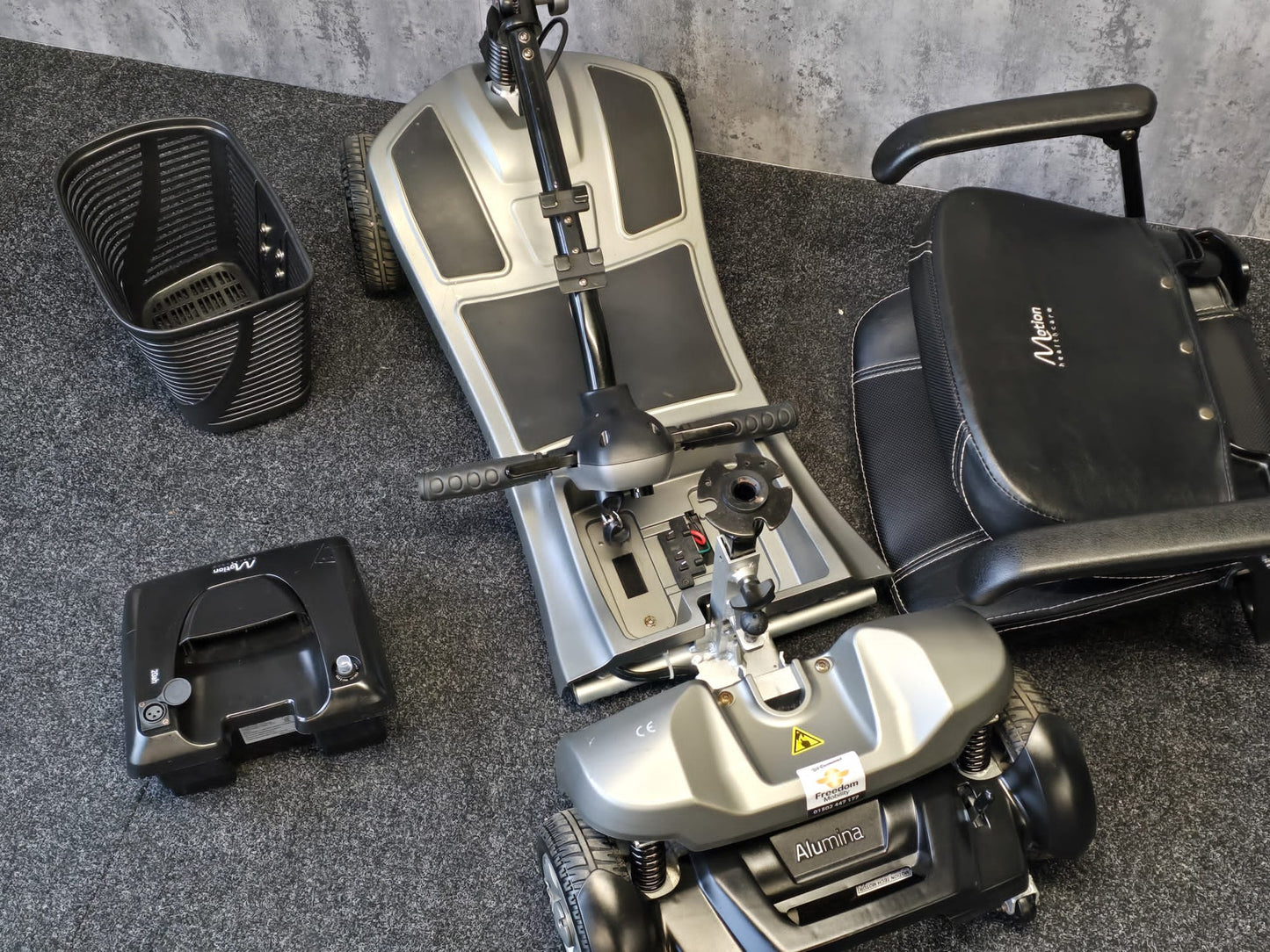 Motion Alumina - Recondition