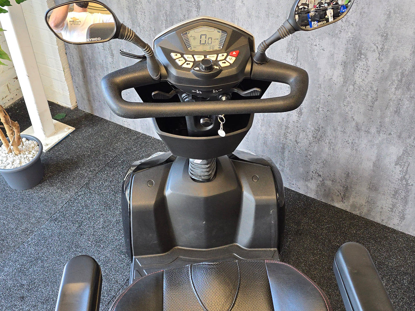 Kymco Maxer (Black) - Reconditioned