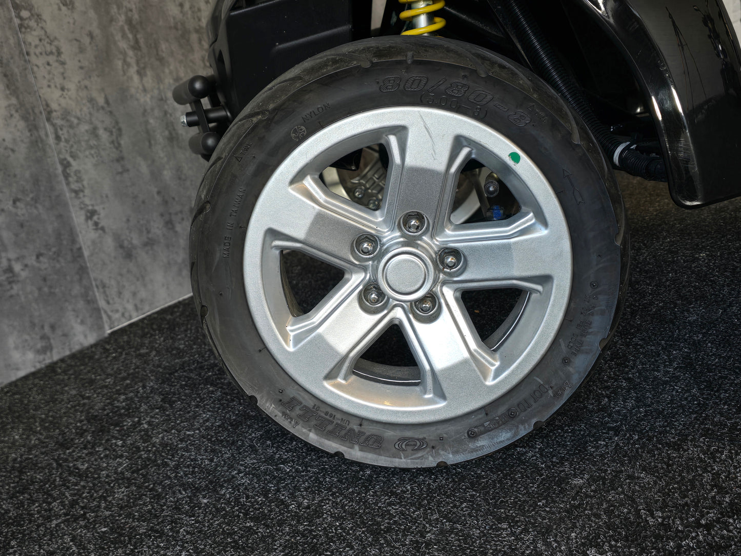 Kymco Maxer (Black) - Reconditioned