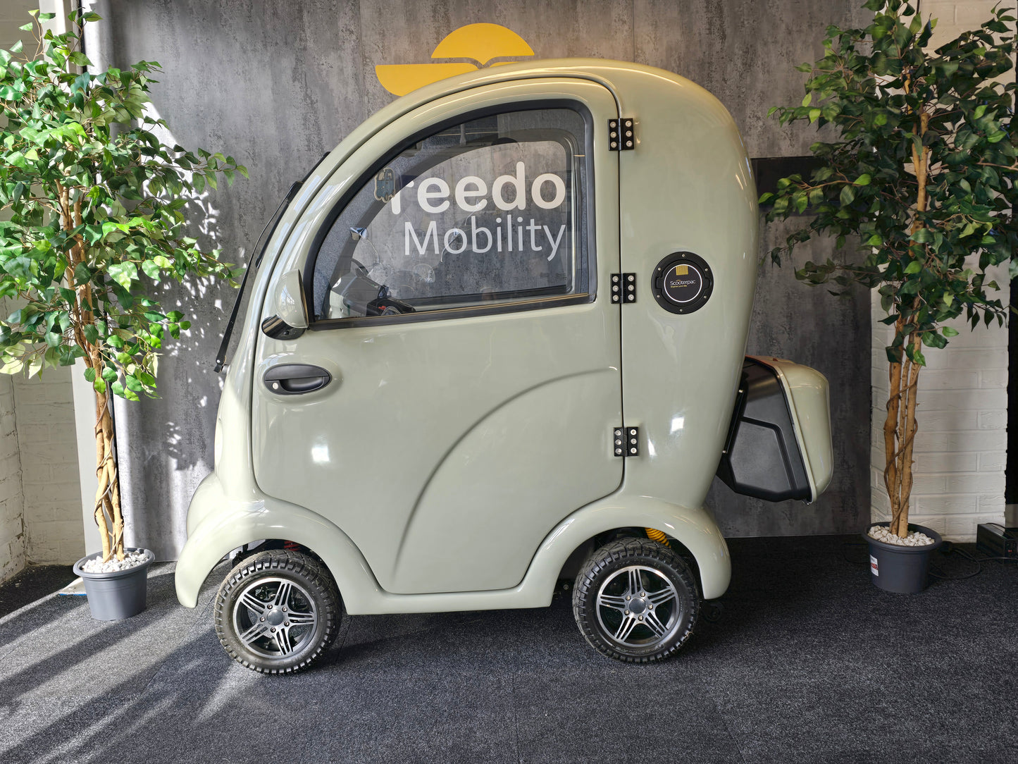 2025 Scooterpac Cabin Car MK2 (Grey) - 0.7 miles on the clock!