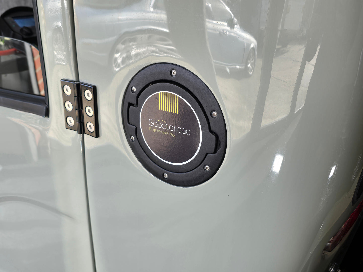 2025 Scooterpac Cabin Car MK2 (Grey) - 0.7 miles on the clock!