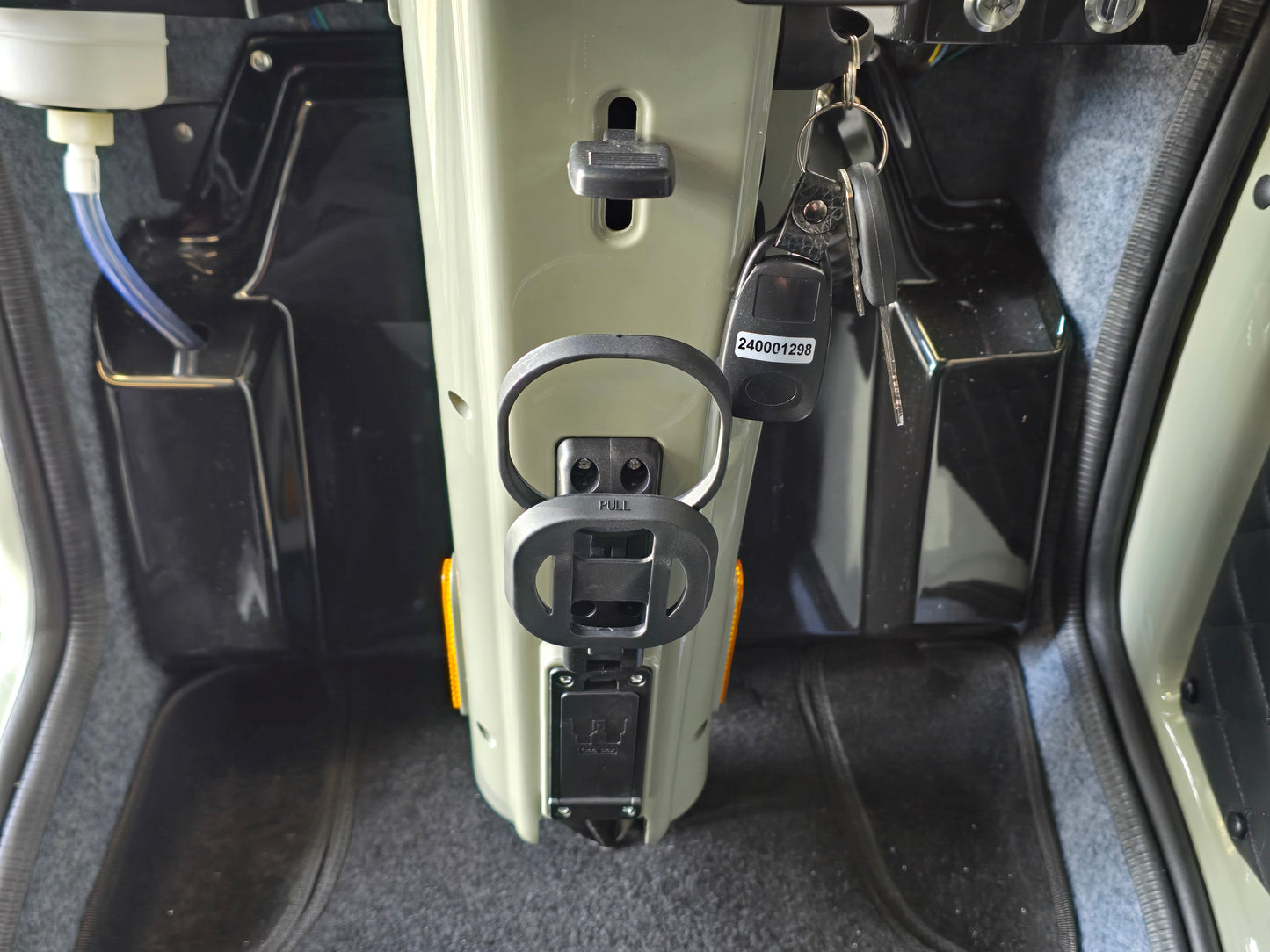 2025 Scooterpac Cabin Car MK2 (Grey) - 0.7 miles on the clock!