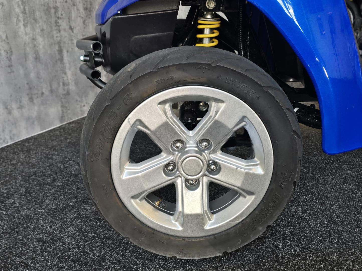 Kymco Maxer (Blue - With Basket) - Reconditioned