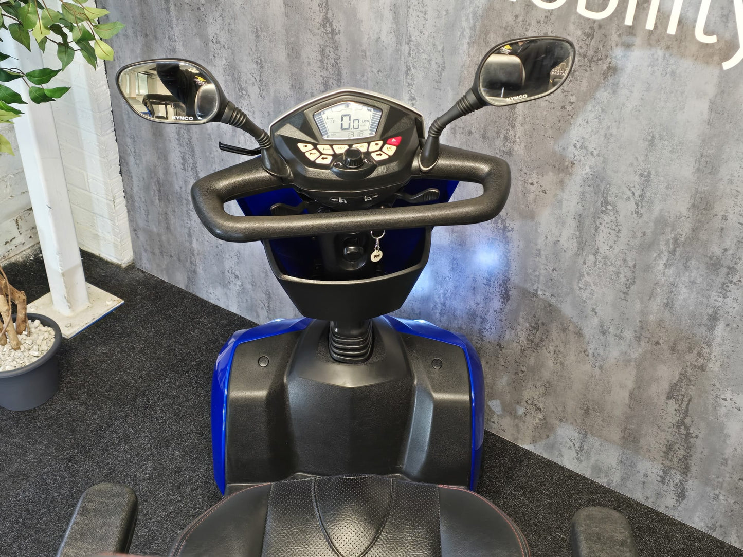 Kymco Maxer (Blue) - Reconditioned