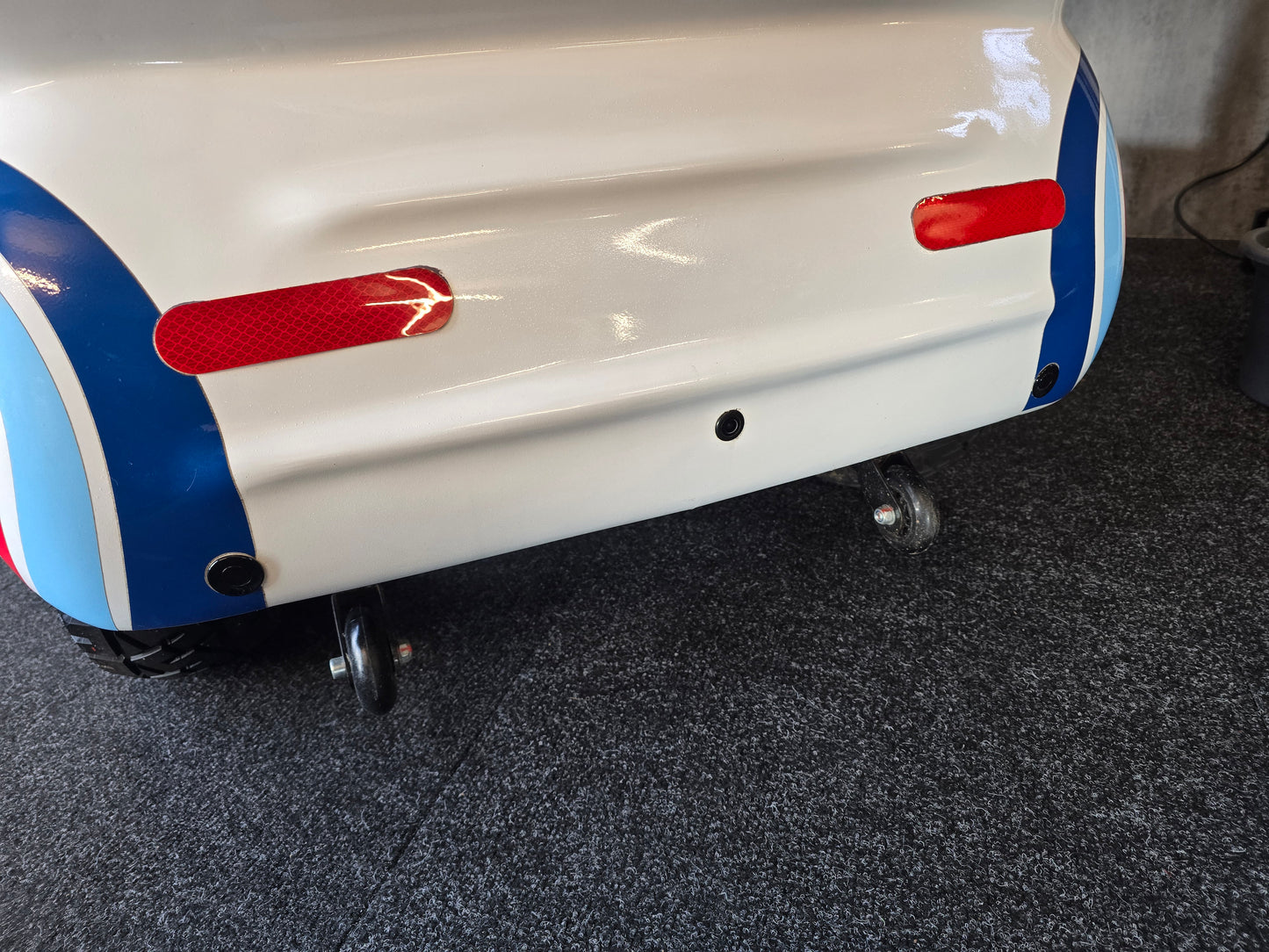 ScooterPac Cabin Car MK2 (White - Reconditioned)