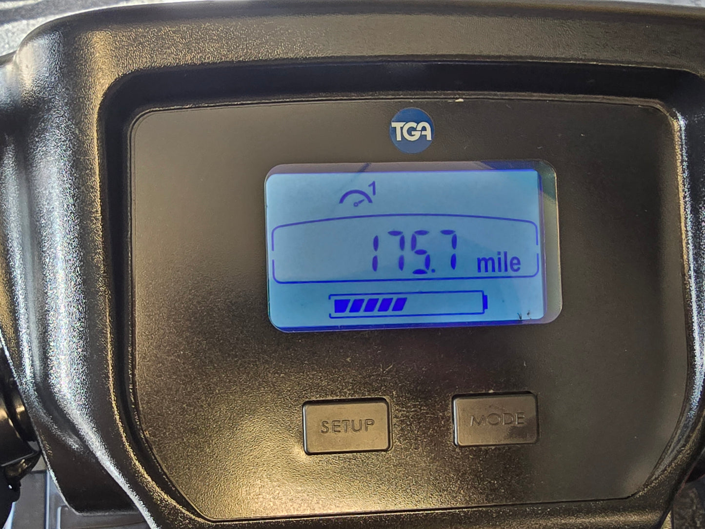 TGA Breeze S4 (Silver) - Reconditioned