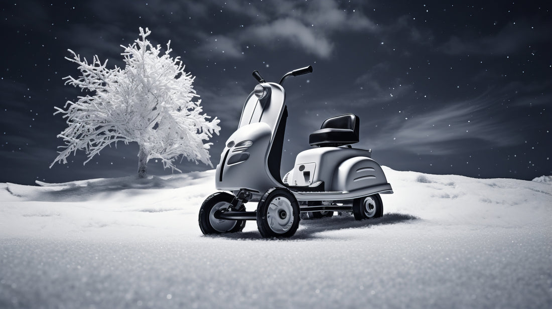 Best Winter Accessories for Your Mobility Scooter