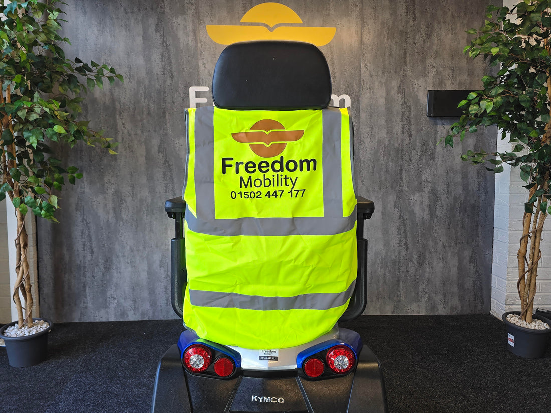 How to Stay Safe and Visible During Dark Evenings with Your Mobility Scooter