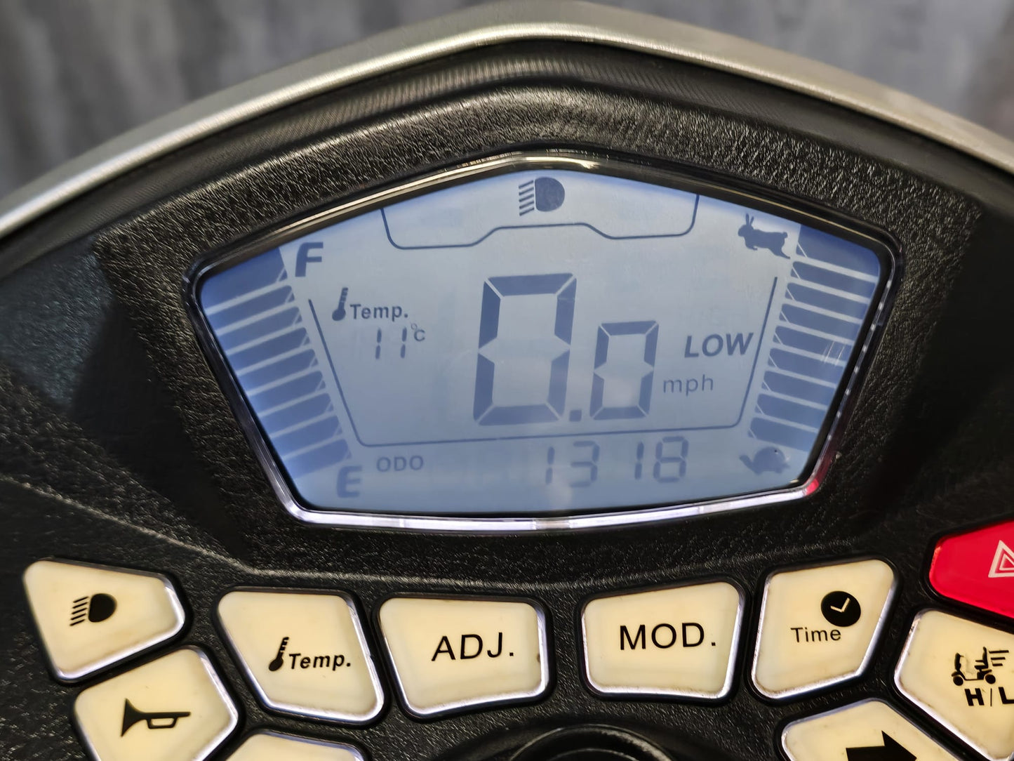 Kymco Maxer (Blue) - Reconditioned