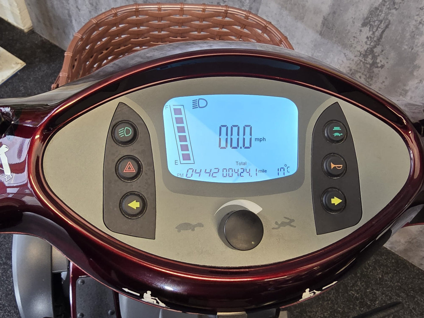 Eden Roadmaster Plus R (Burgandy) - Reconditioned