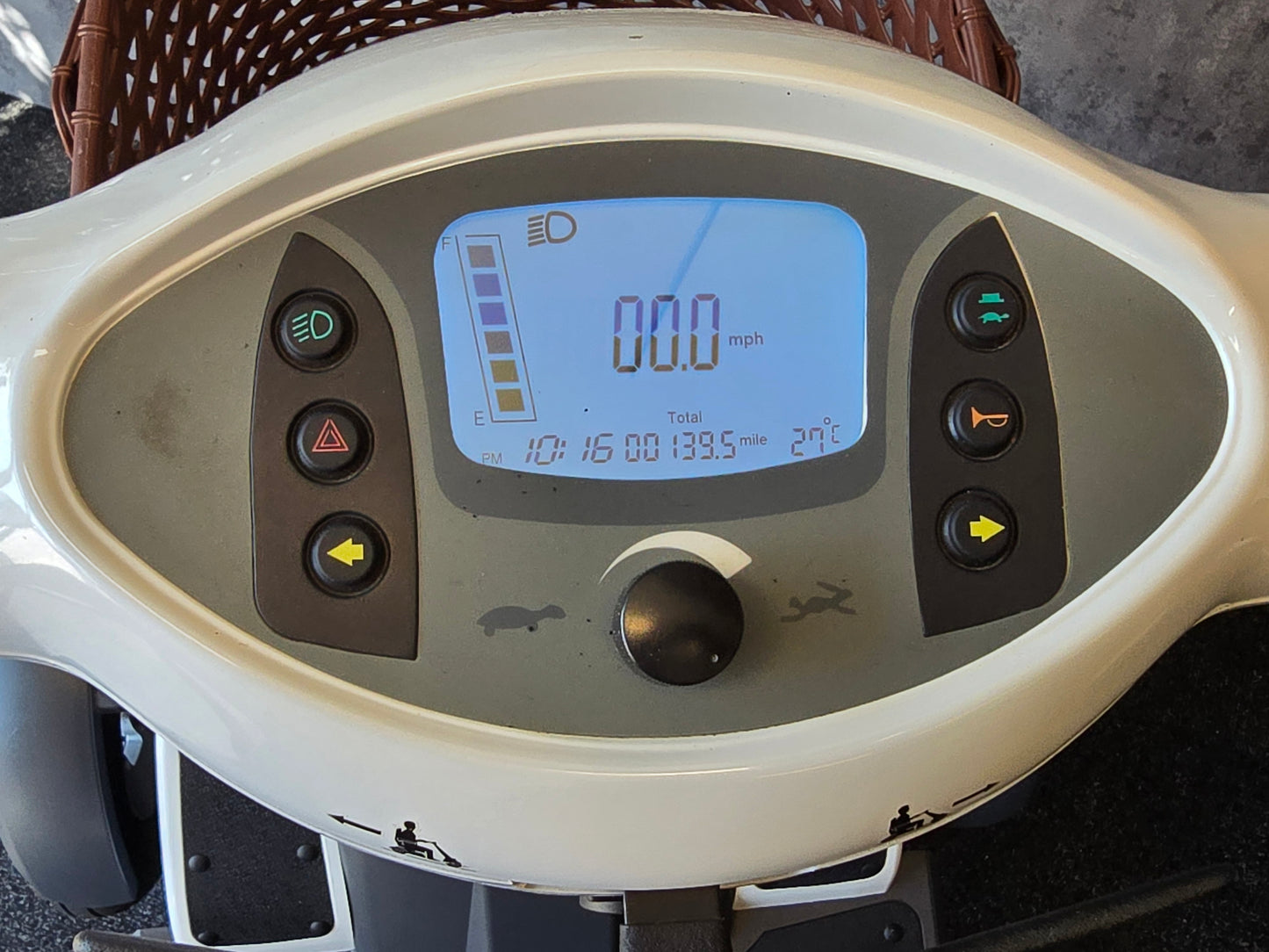 Eden Roadmaster Plus (White) - Reconditioned
