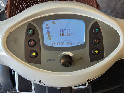 Eden Roadmaster Plus (White) - Reconditioned