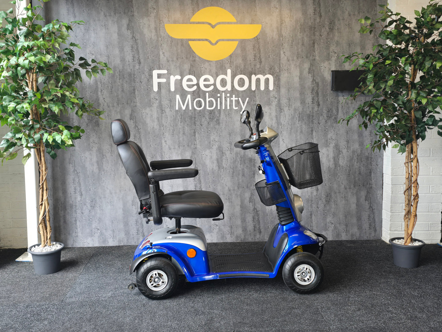 2024 Kymco Midi XLS (Blue) Pneumatic Tyres- Reconditioned