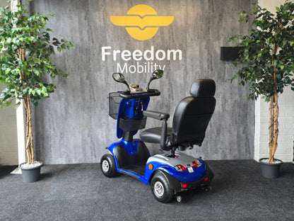 2024 Kymco Midi XLS (Blue) Pneumatic Tyres- Reconditioned