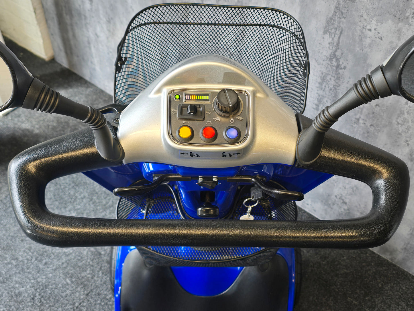 2024 Kymco Midi XLS (Blue) Pneumatic Tyres- Reconditioned