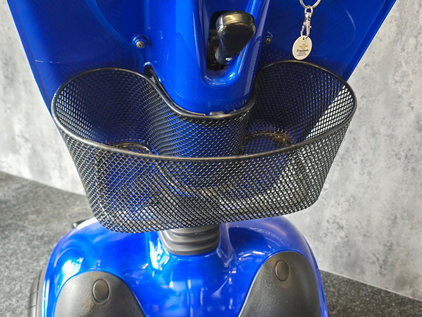 2024 Kymco Midi XLS (Blue) Pneumatic Tyres- Reconditioned