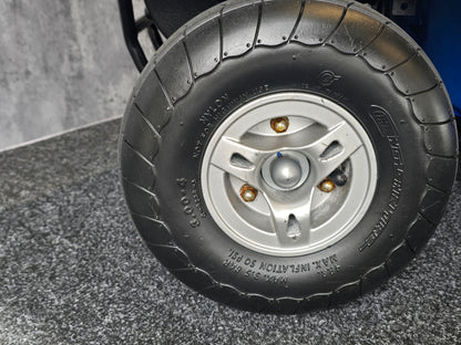 2024 Kymco Midi XLS (Blue) Pneumatic Tyres- Reconditioned