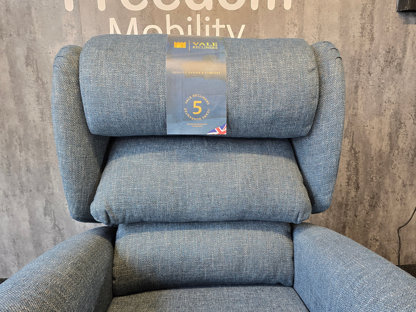 Vale Rise and Recline Arm Chair
