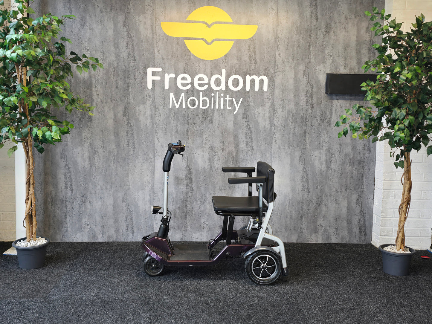 One Rehab QFold Folding Scooter