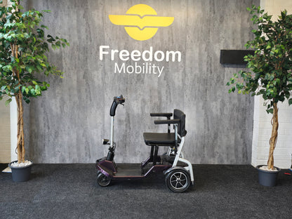 One Rehab QFold Folding Scooter