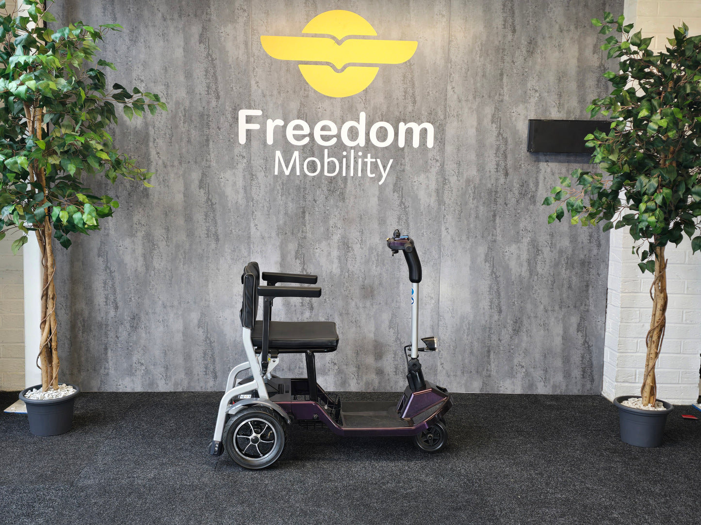 One Rehab QFold Folding Scooter