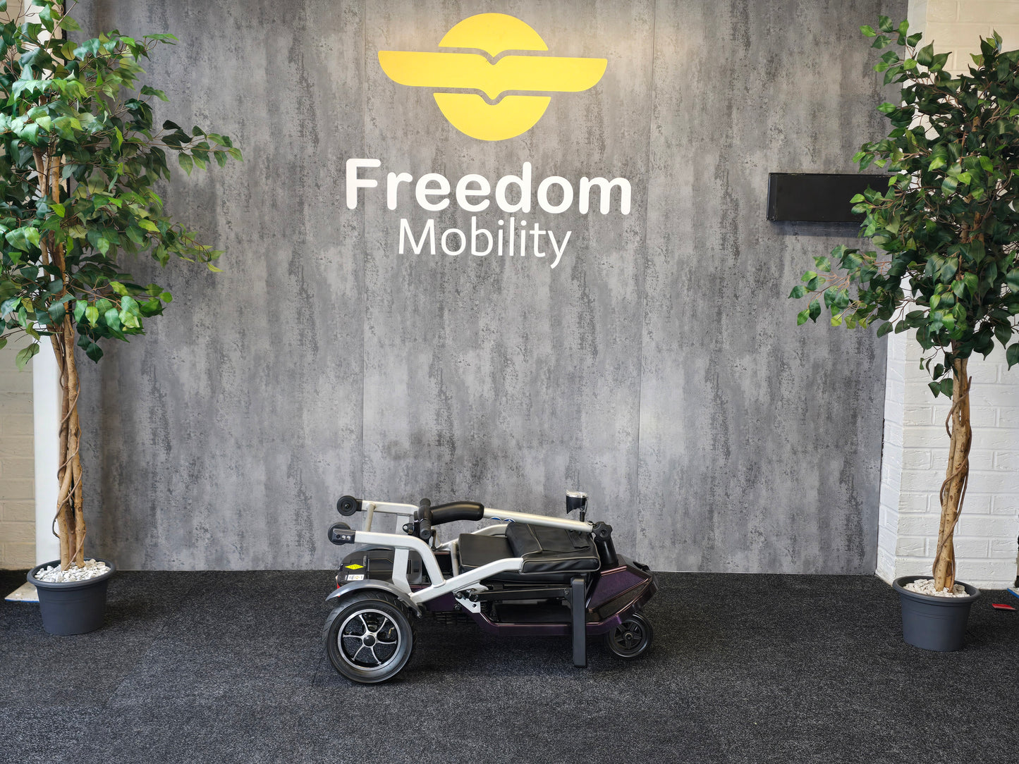 One Rehab QFold Folding Scooter