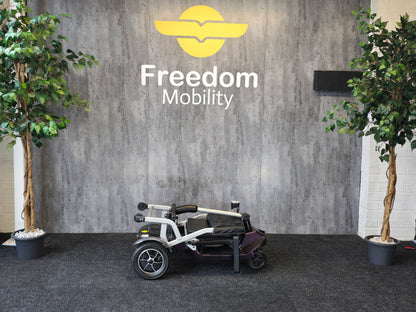 One Rehab QFold Folding Scooter