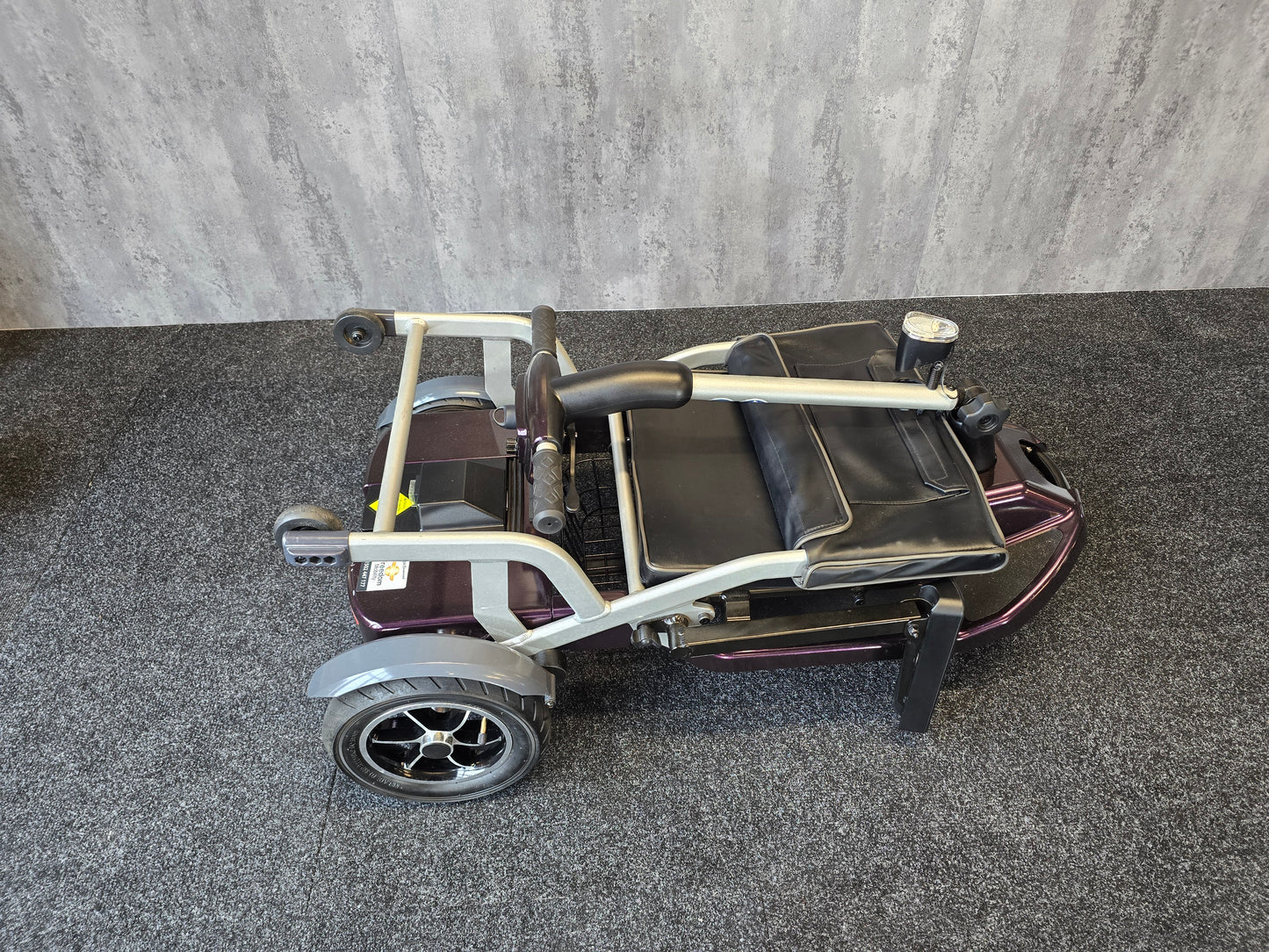 One Rehab QFold Folding Scooter