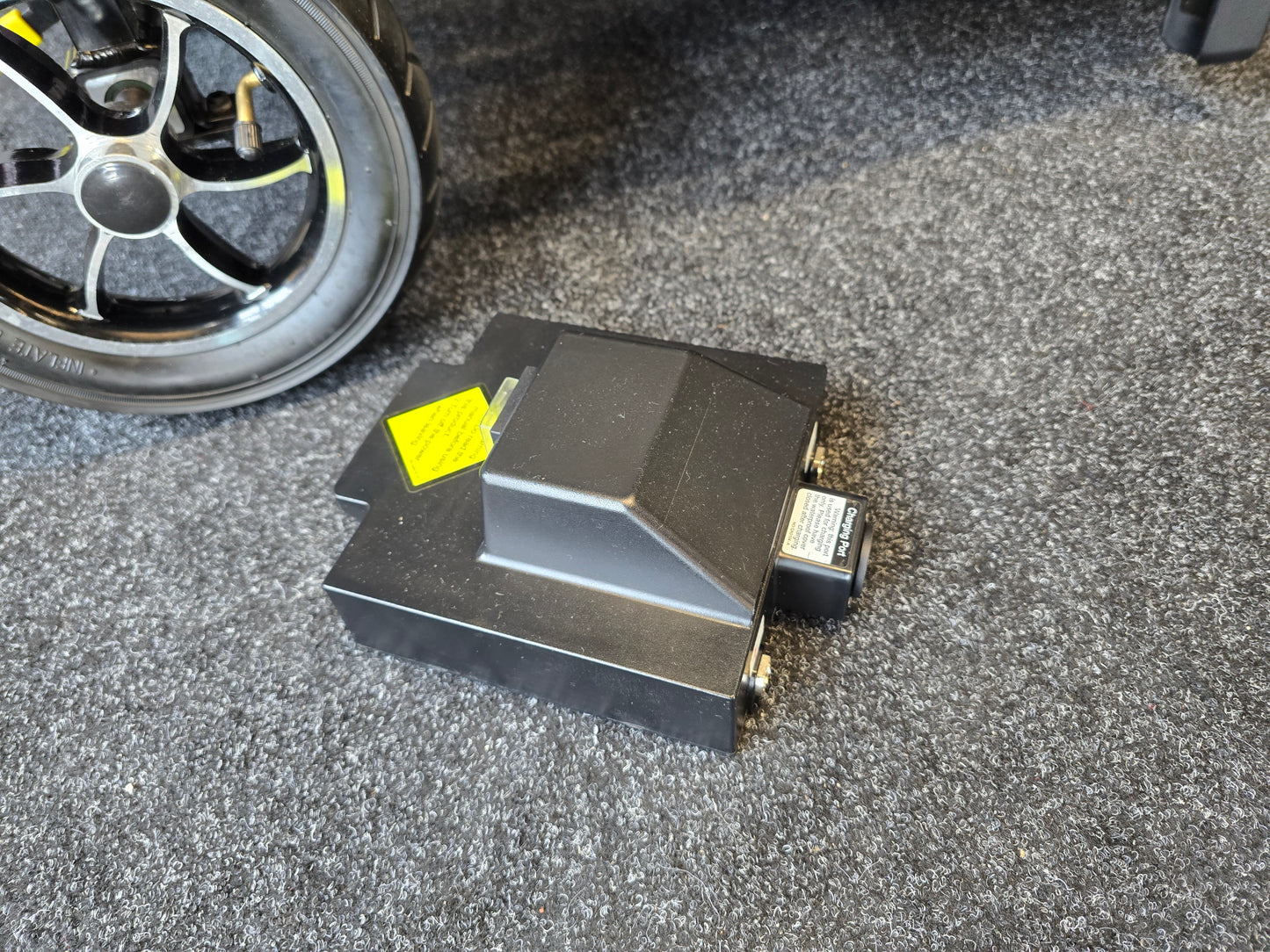 One Rehab QFold Folding Scooter