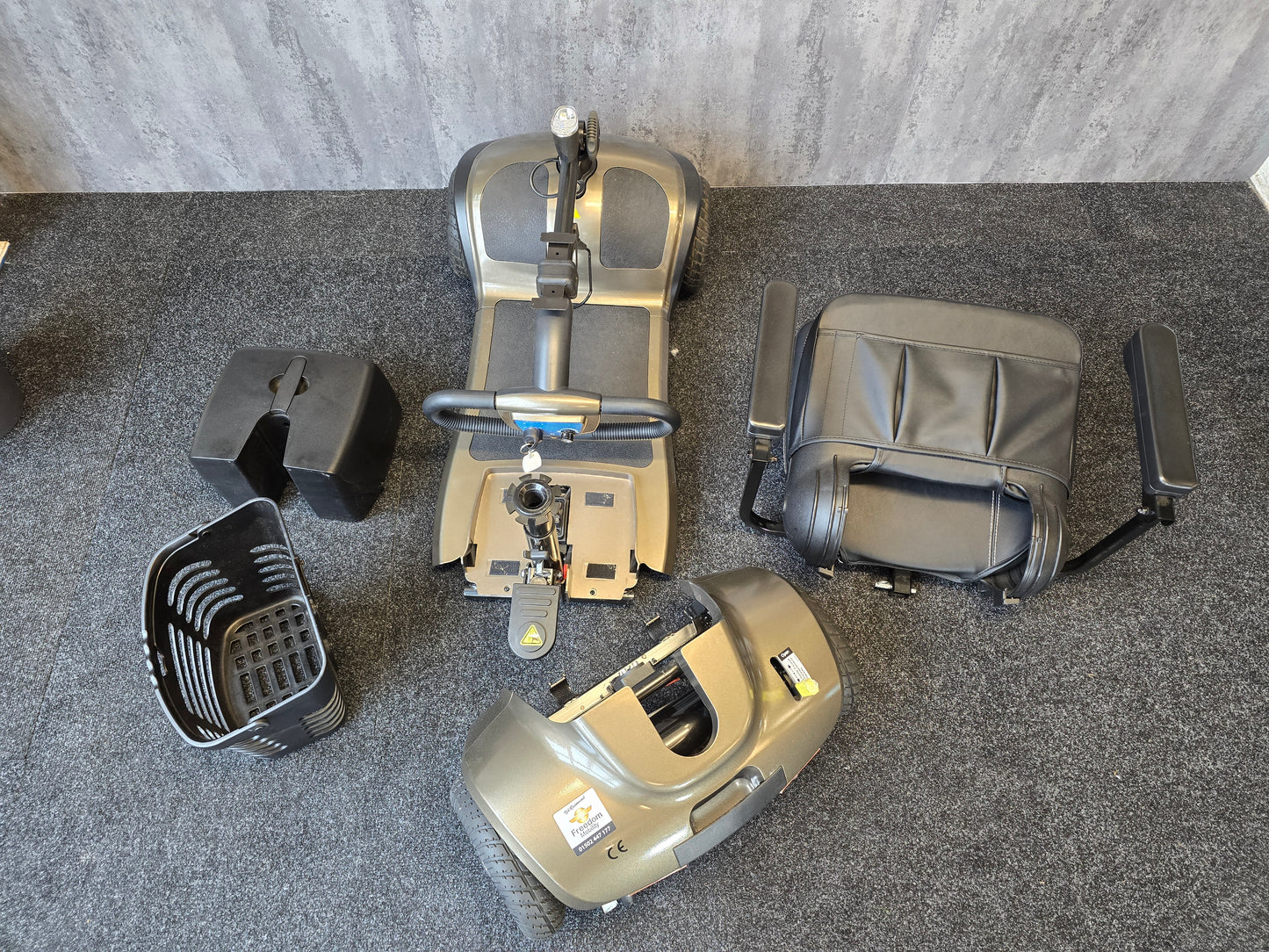 One Rehab Vantage Mobility Scooter