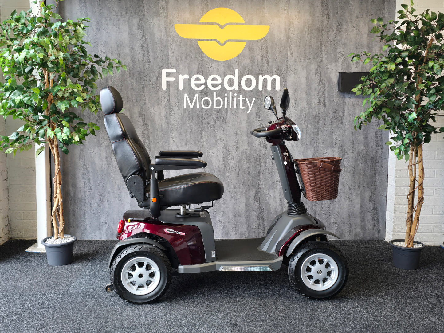Eden Roadmaster Plus (Burgandy) - Reconditioned