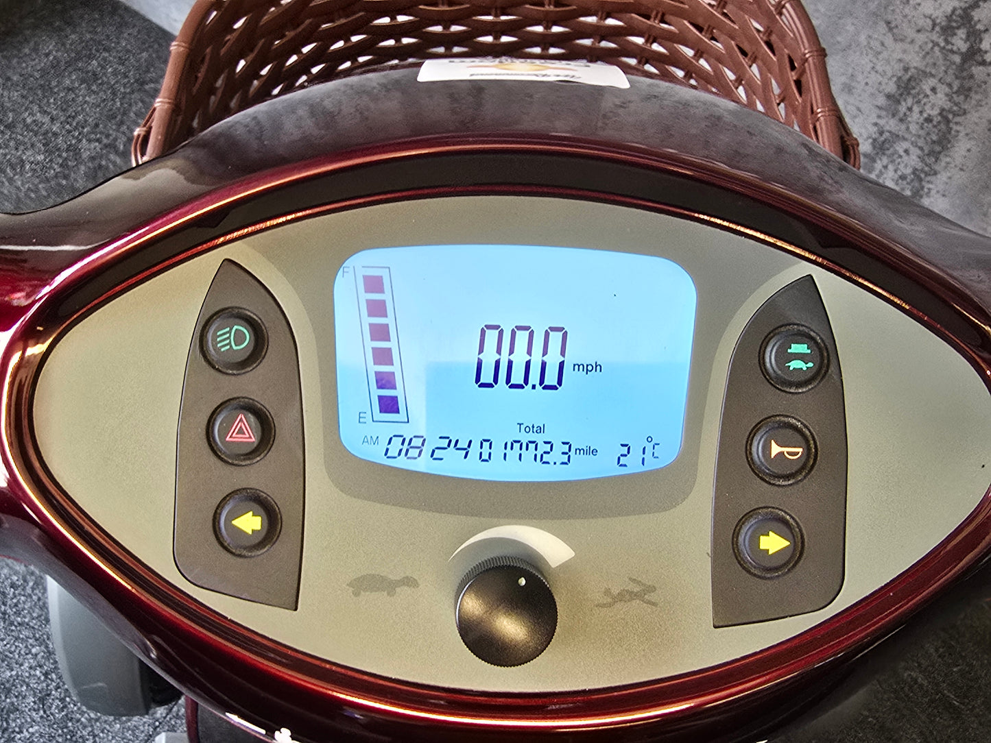 Eden Roadmaster Plus (Burgandy) - Reconditioned