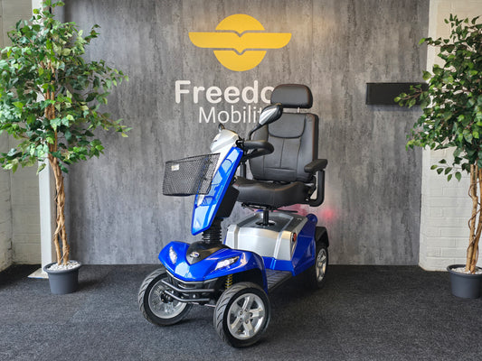Kymco Maxer (Blue) - Delivery Mileage!