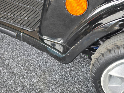 Kymco Midi XLS (Black) Solid Tyres- Reconditioned