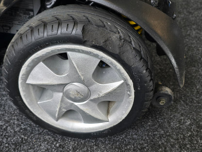 Kymco Midi XLS (Black) Solid Tyres- Reconditioned