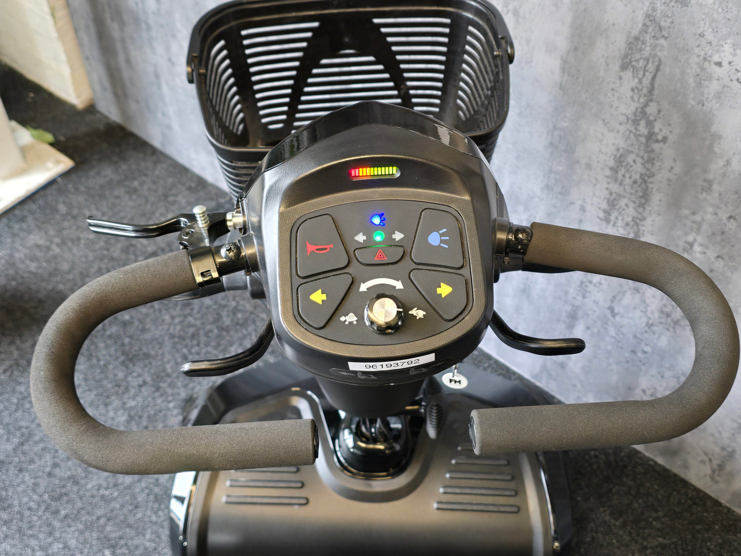 Kymco Komfy 4 (Black) - Reconditioned