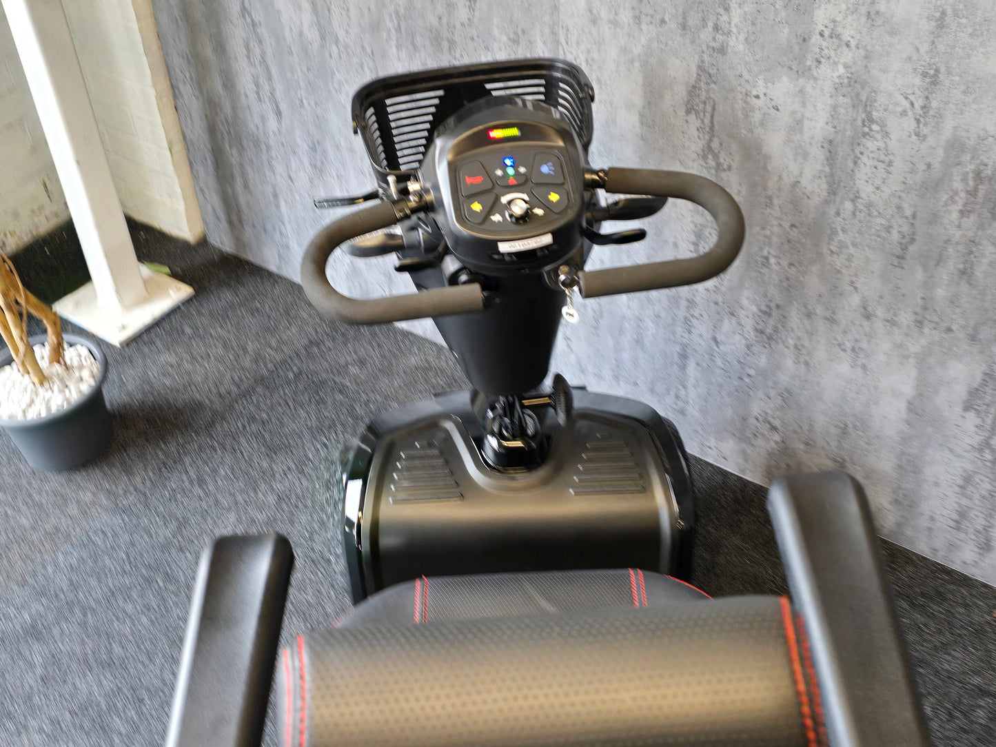 Kymco Komfy 4 (Black) - Reconditioned