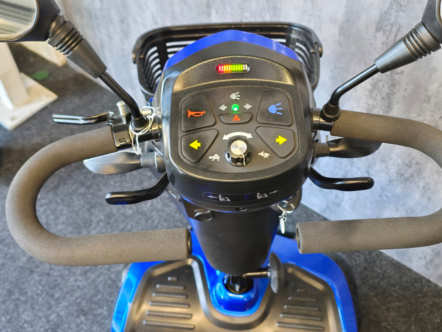 Kymco Komfy 8 (Blue) - Reconditioned