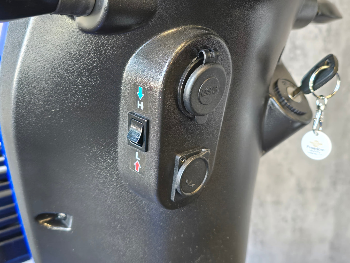 Kymco Komfy 8 (Blue) - Reconditioned