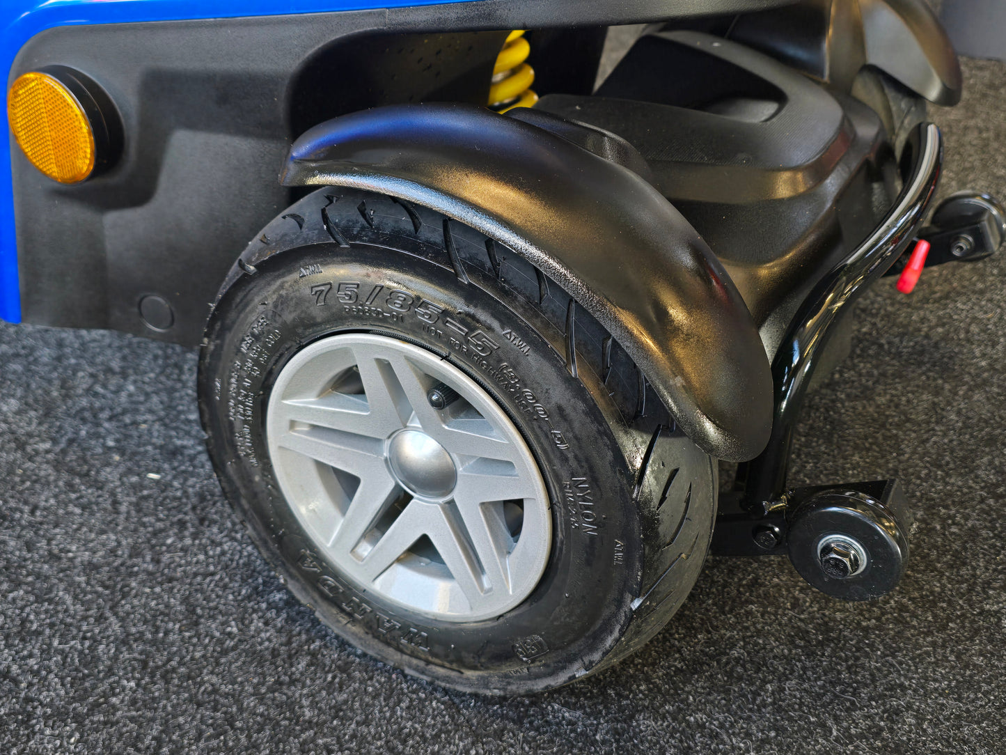 Kymco Komfy 8 (Blue) - Reconditioned