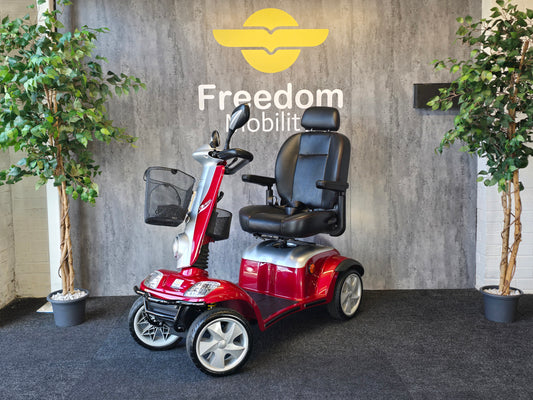 Kymco Maxi XLS (Red - Solid Tyres) - Reconditioned