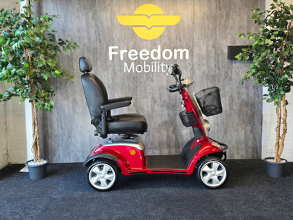 Kymco Maxi XLS (Red - Solid Tyres) - Reconditioned
