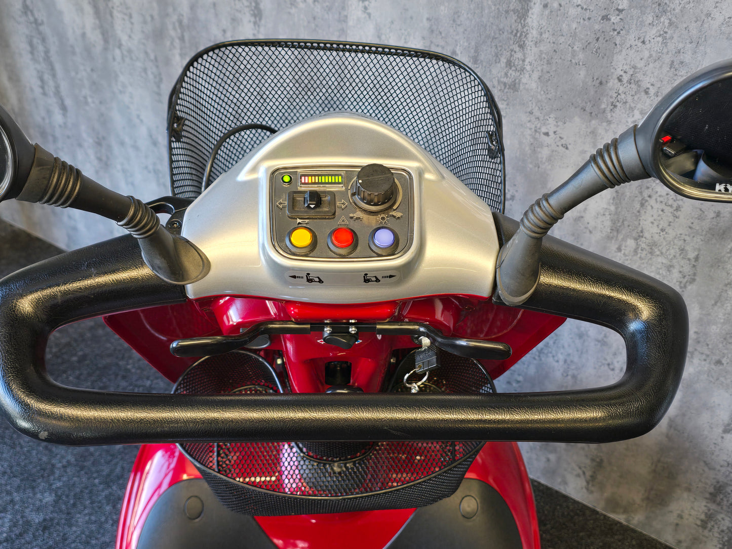 Kymco Maxi XLS (Red - Solid Tyres) - Reconditioned