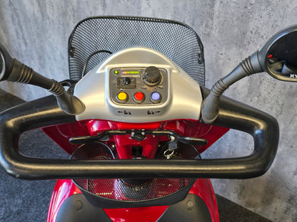 Kymco Maxi XLS (Red - Solid Tyres) - Reconditioned