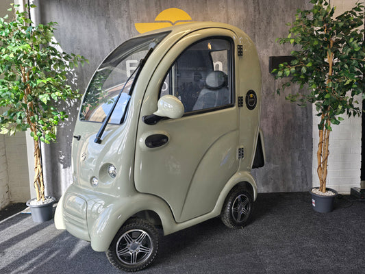 2025 Scooterpac Cabin Car MK2 (Grey) - 0.7 miles on the clock!