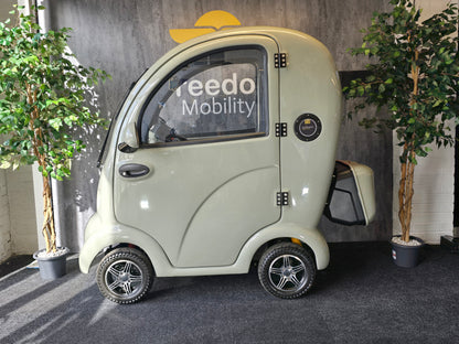 2025 Scooterpac Cabin Car MK2 (Grey) - 0.7 miles on the clock!