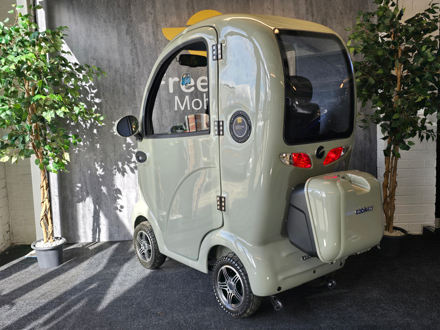 2025 Scooterpac Cabin Car MK2 (Grey) - 0.7 miles on the clock!