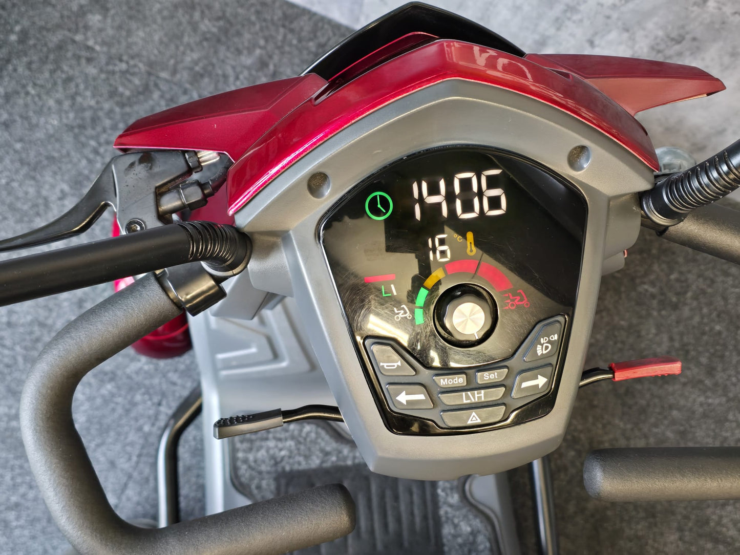 TGA Vita lite (6mph) - Re-conditioned