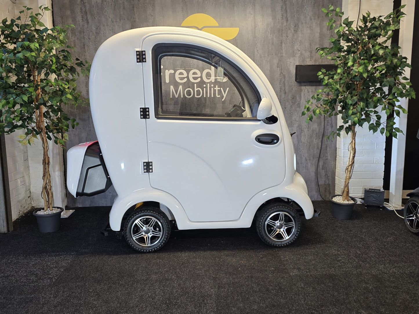 2025 ScooterPac Cabin Car MK2 (White - Brand New)