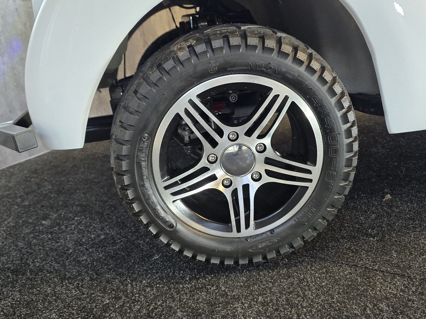 ScooterPac - Cabin Car